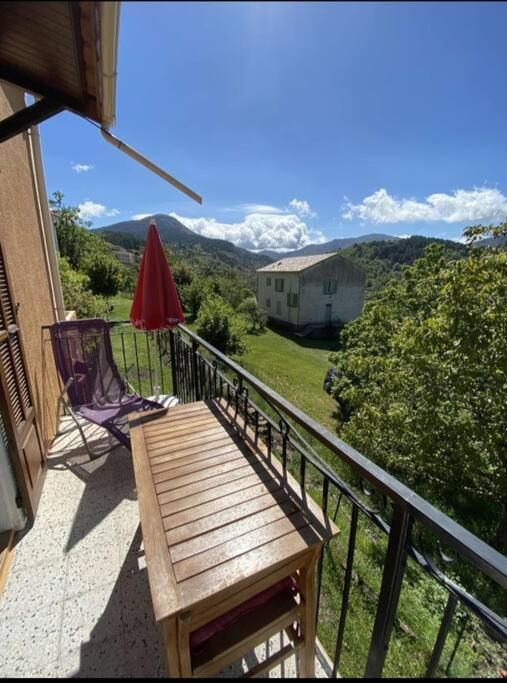Petit Coin De Paradis Evisa Esterno foto